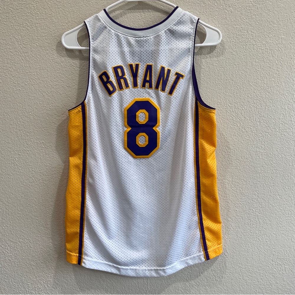 Nike Lakers Kobe Jersey Youth Number 8 - Picture 6 of 9